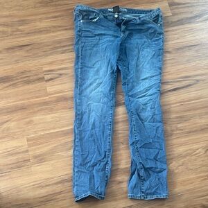 Mossimo Supply Co. Women's Straight Leg Blue Jeans